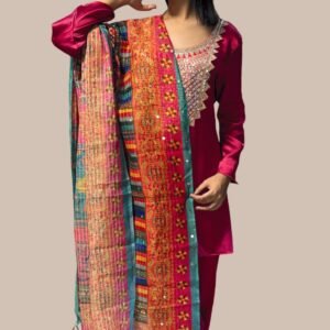 Brahmacharini Suit Set