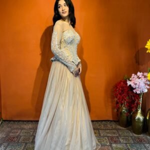 Moonlight Mirage Net Skirt