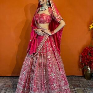 Ruby Rang Lehenga