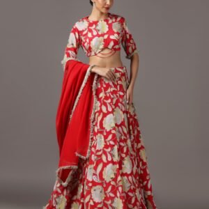 Gulzar Lehenga Set