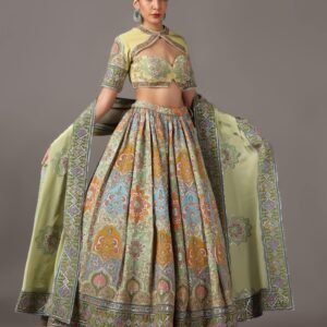 Vasantika Lehenga Set