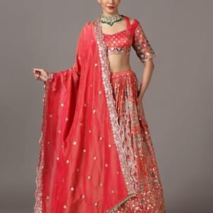 Mayurika Lehenga set