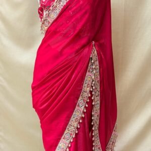 Space Silk Saree
