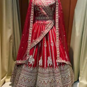 Gajgamini Lehenga Set