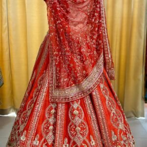 Jodha Bai Lehenga Set