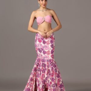 Zehar Gulabi Fish Cut Set